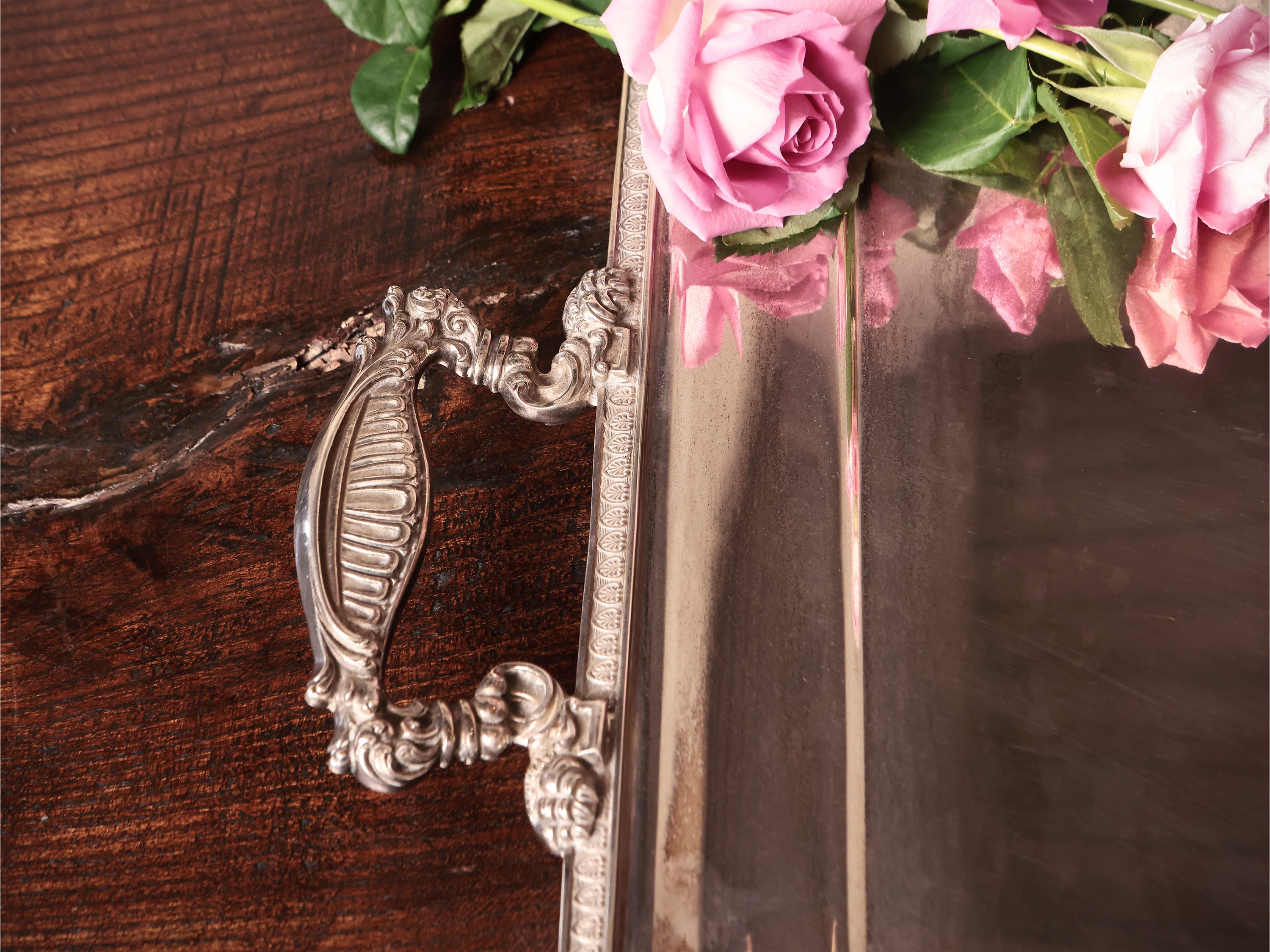 Monumentale guantiera in argento sterling 925, Pampaloni Firenze