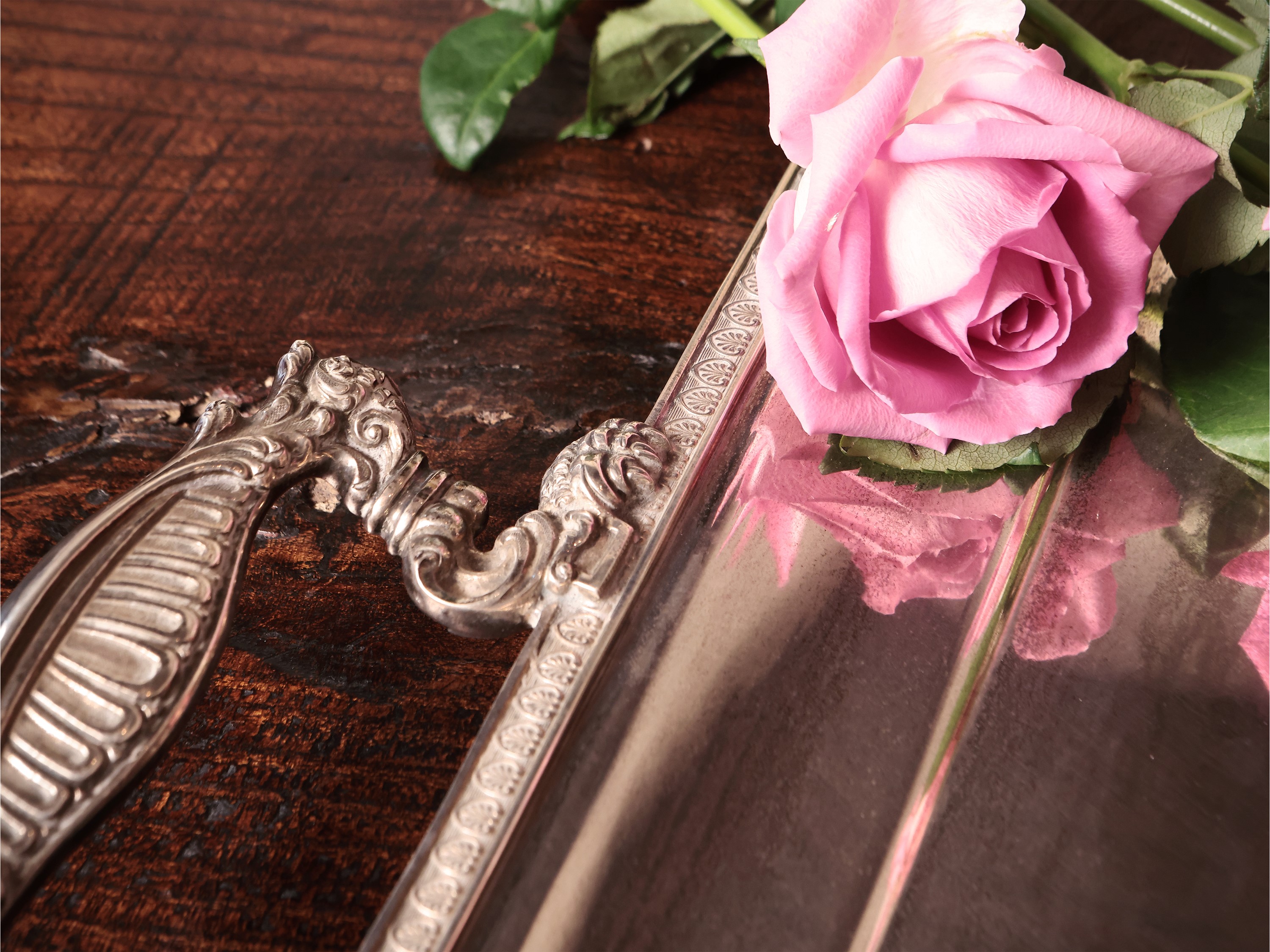 Monumentale guantiera in argento sterling 925, Pampaloni Firenze