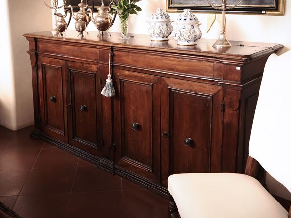 Credenza in noce