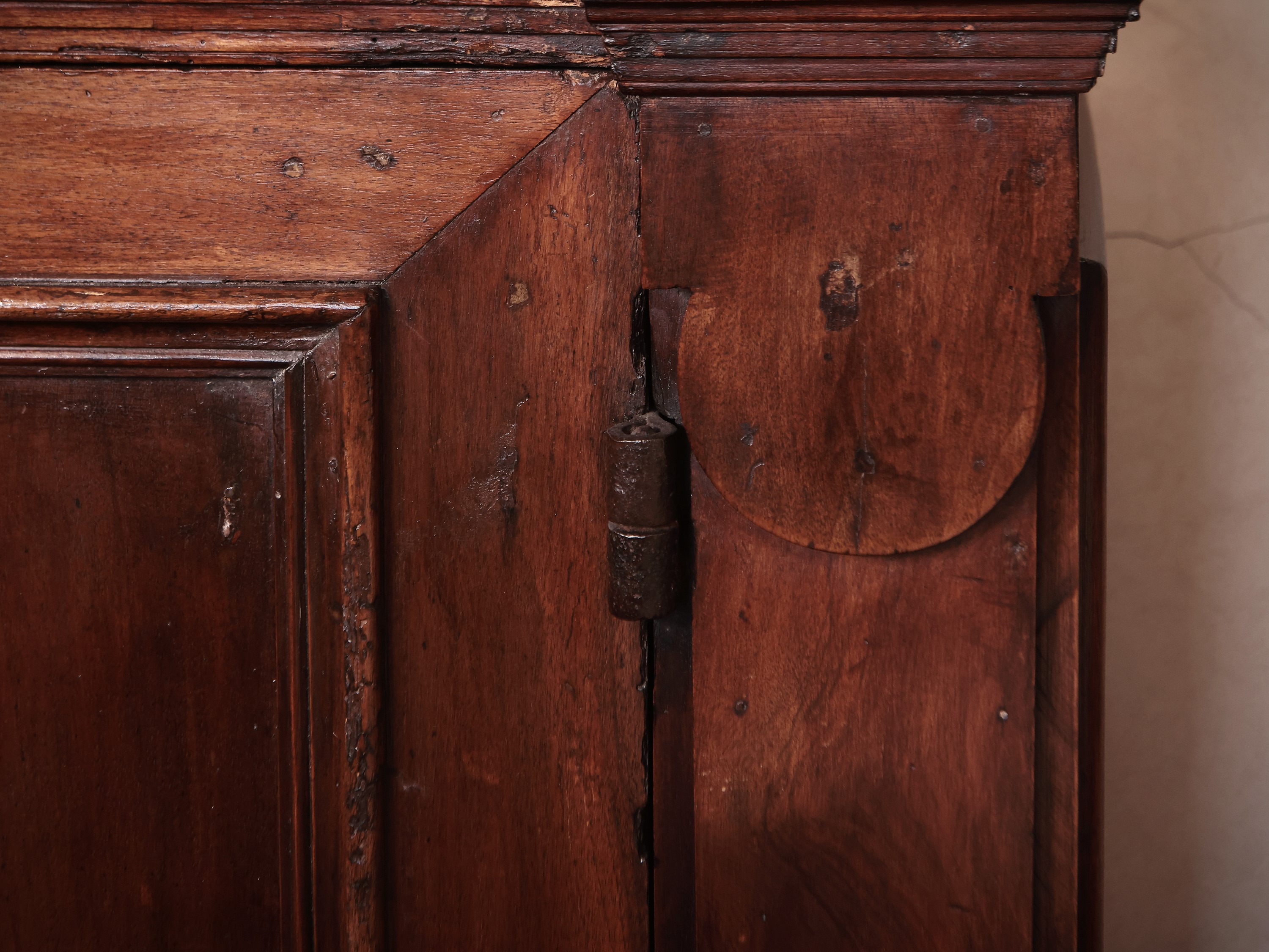 Credenza in Noce