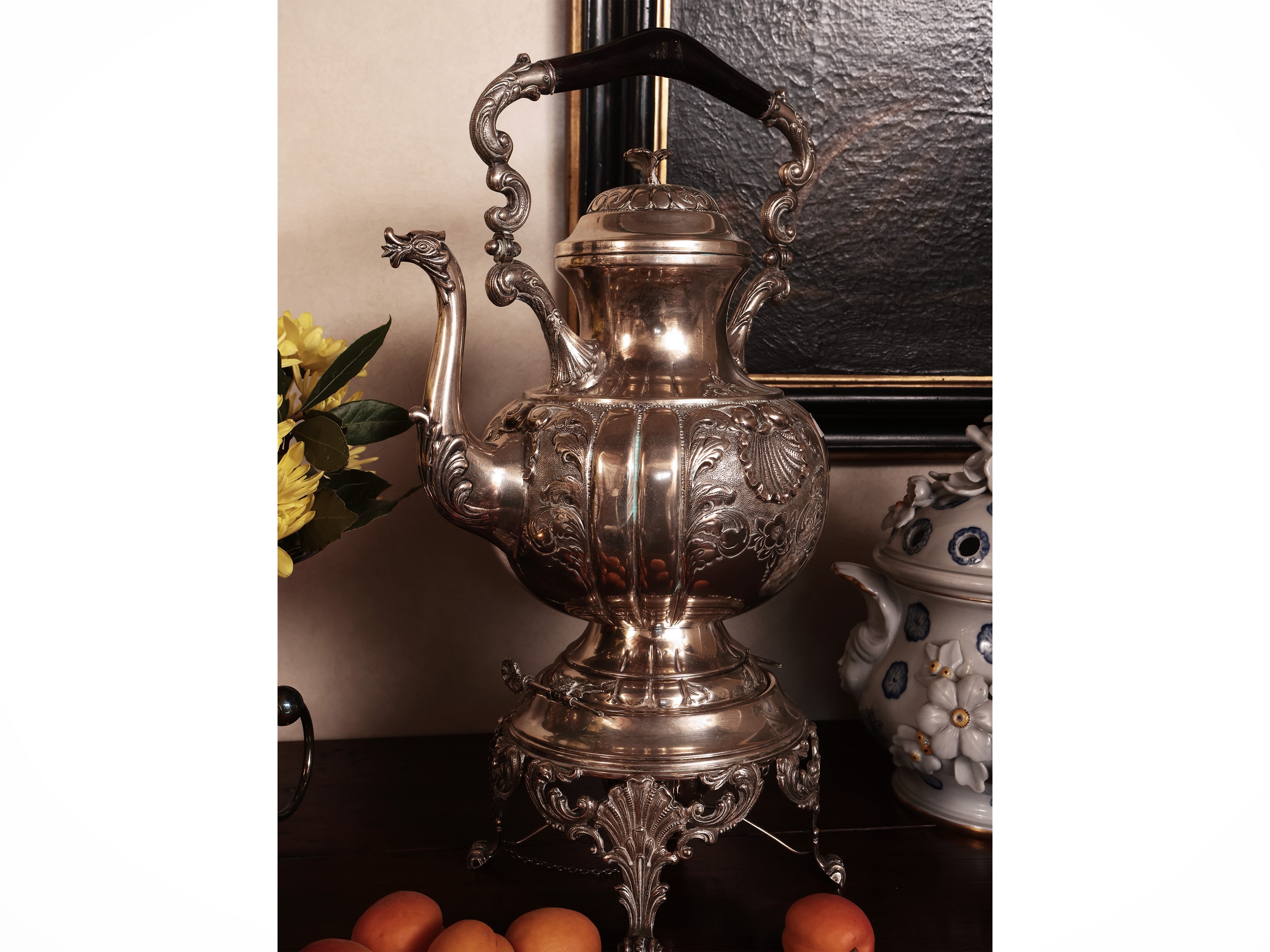 Samovar in Argento