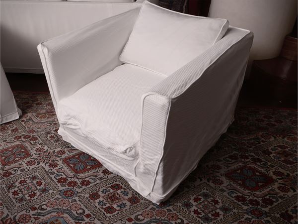Poltrona imbottita