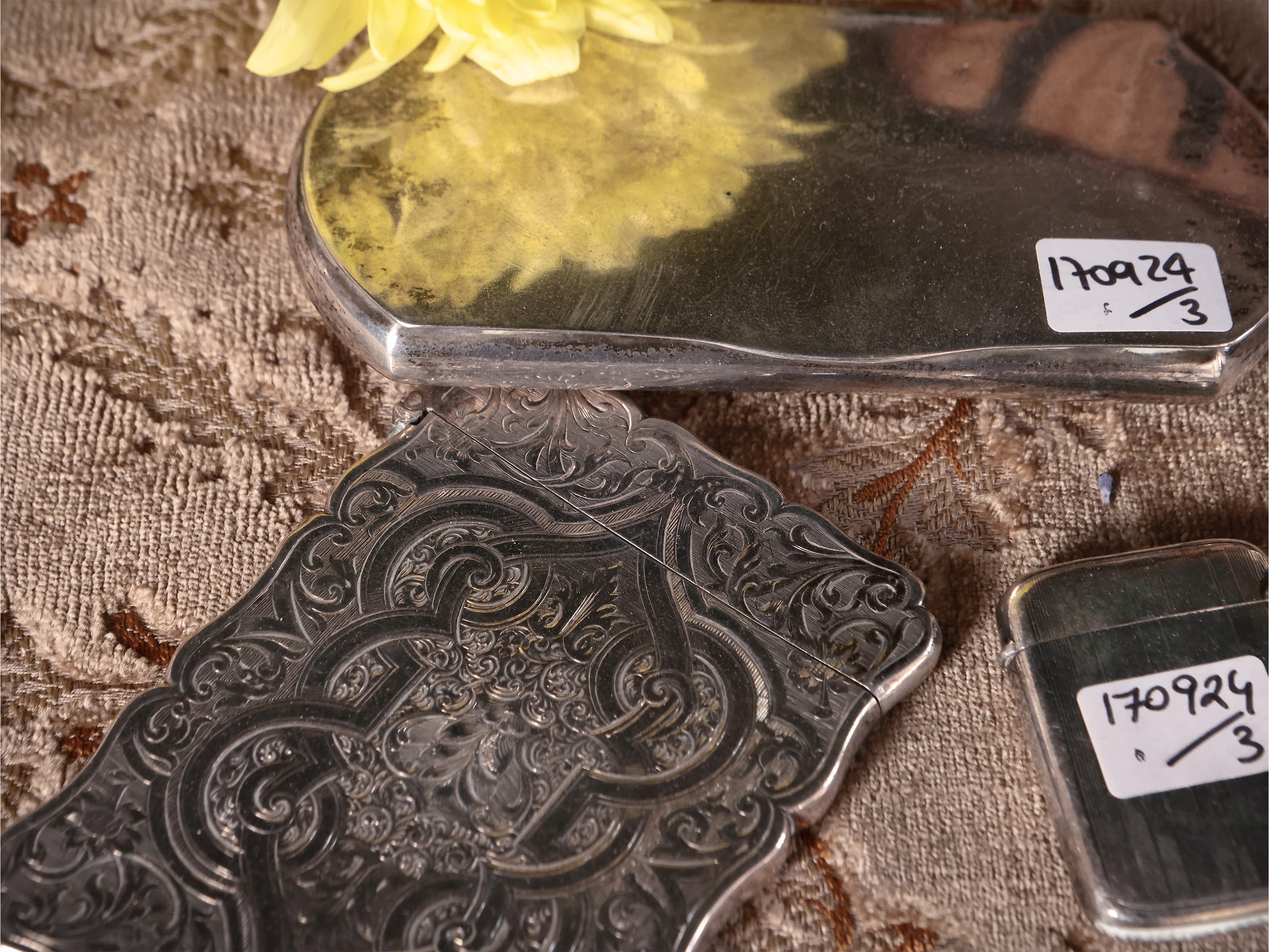 Galanterie in argento d'epoca