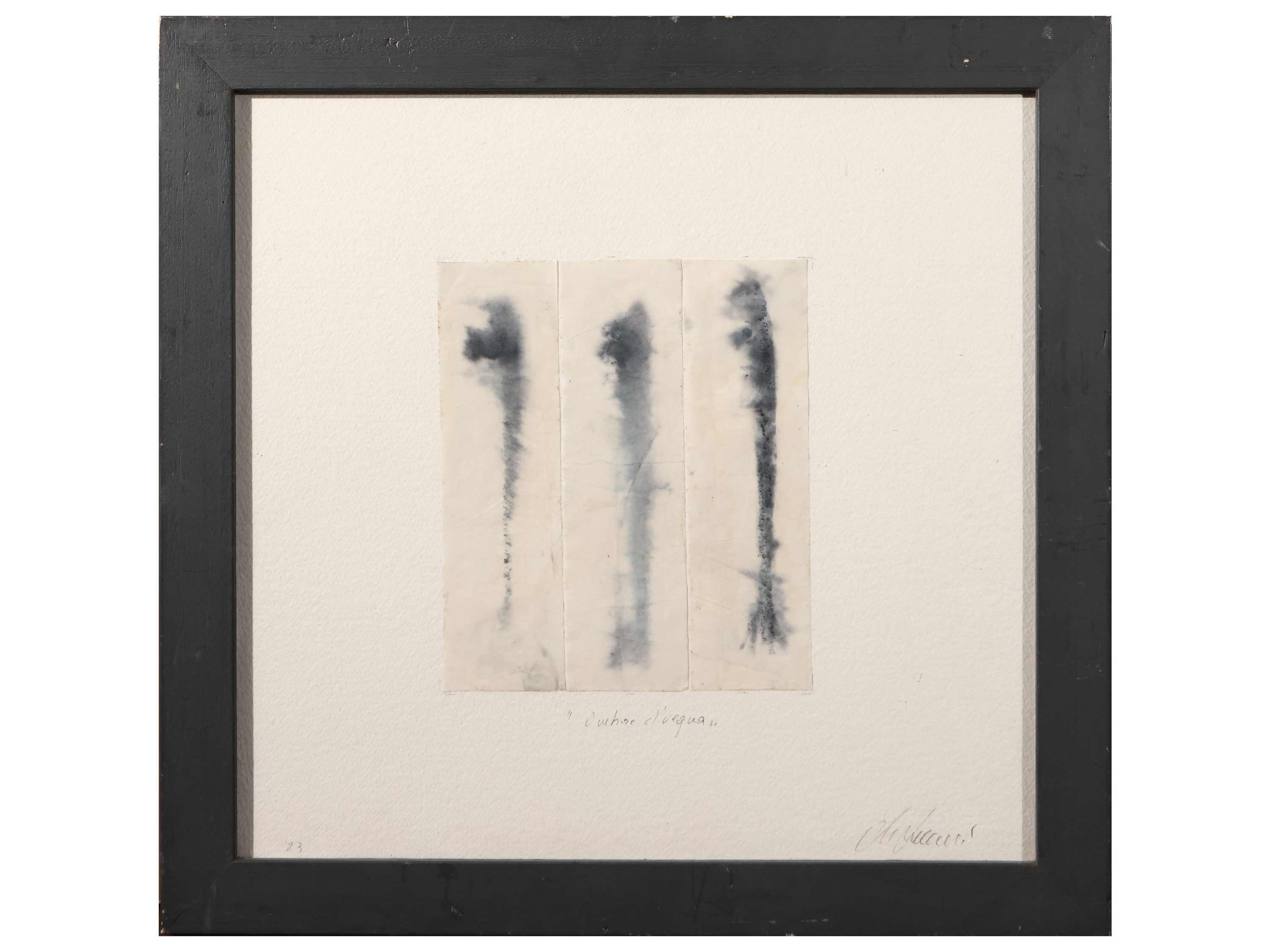 Lorenzo Lazzeri - Ombre D'acqua 2023