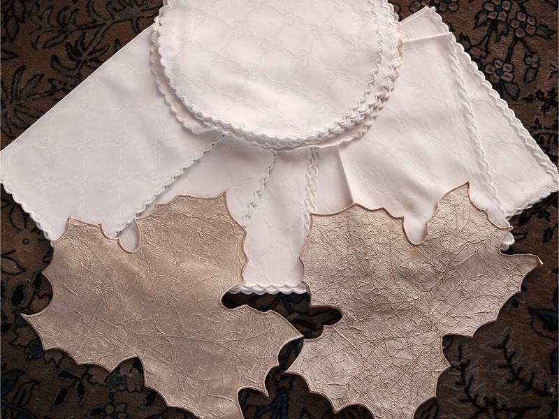 Assortimento di Tovagliette All'americana