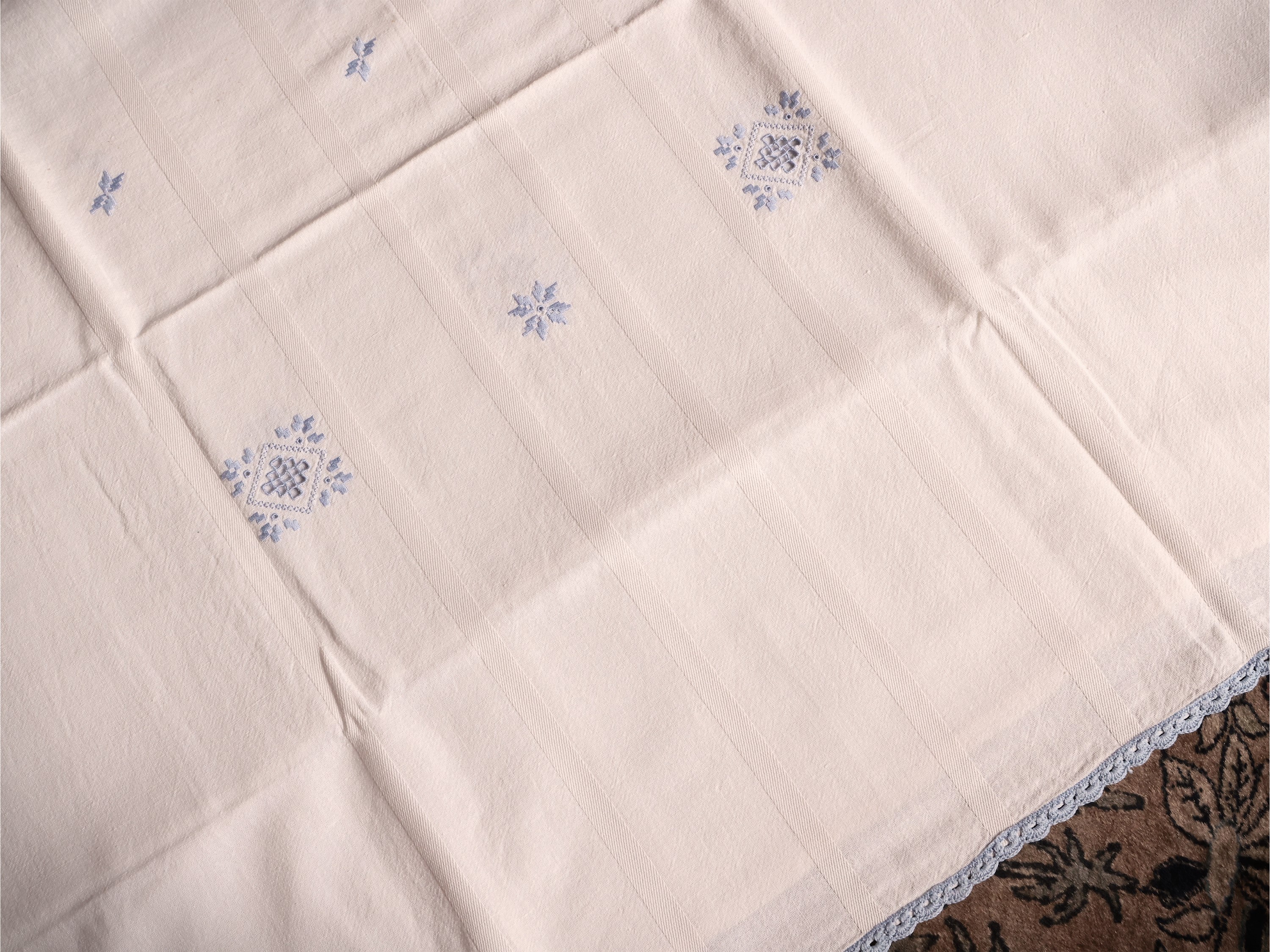 Set di Lenzuola in Cotone per Letto Singolo