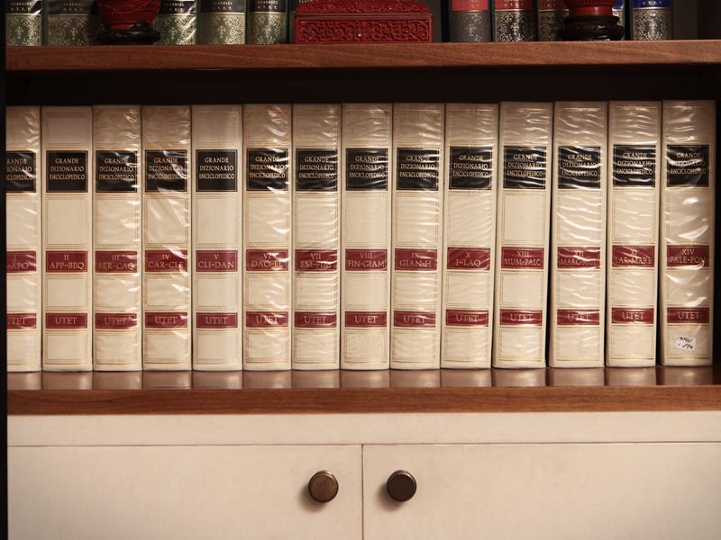 Grande Dizionario Enciclopedico Utet