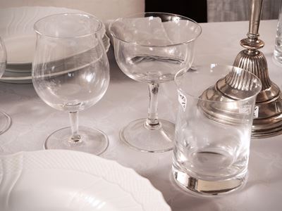 Servizio di Bicchieri in Cristallo
