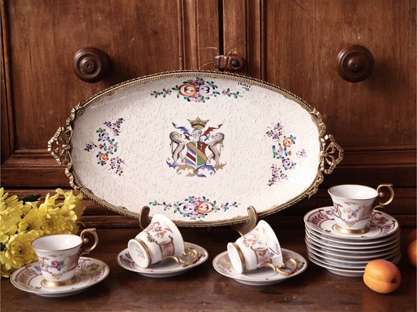Set da caffè in porcellana