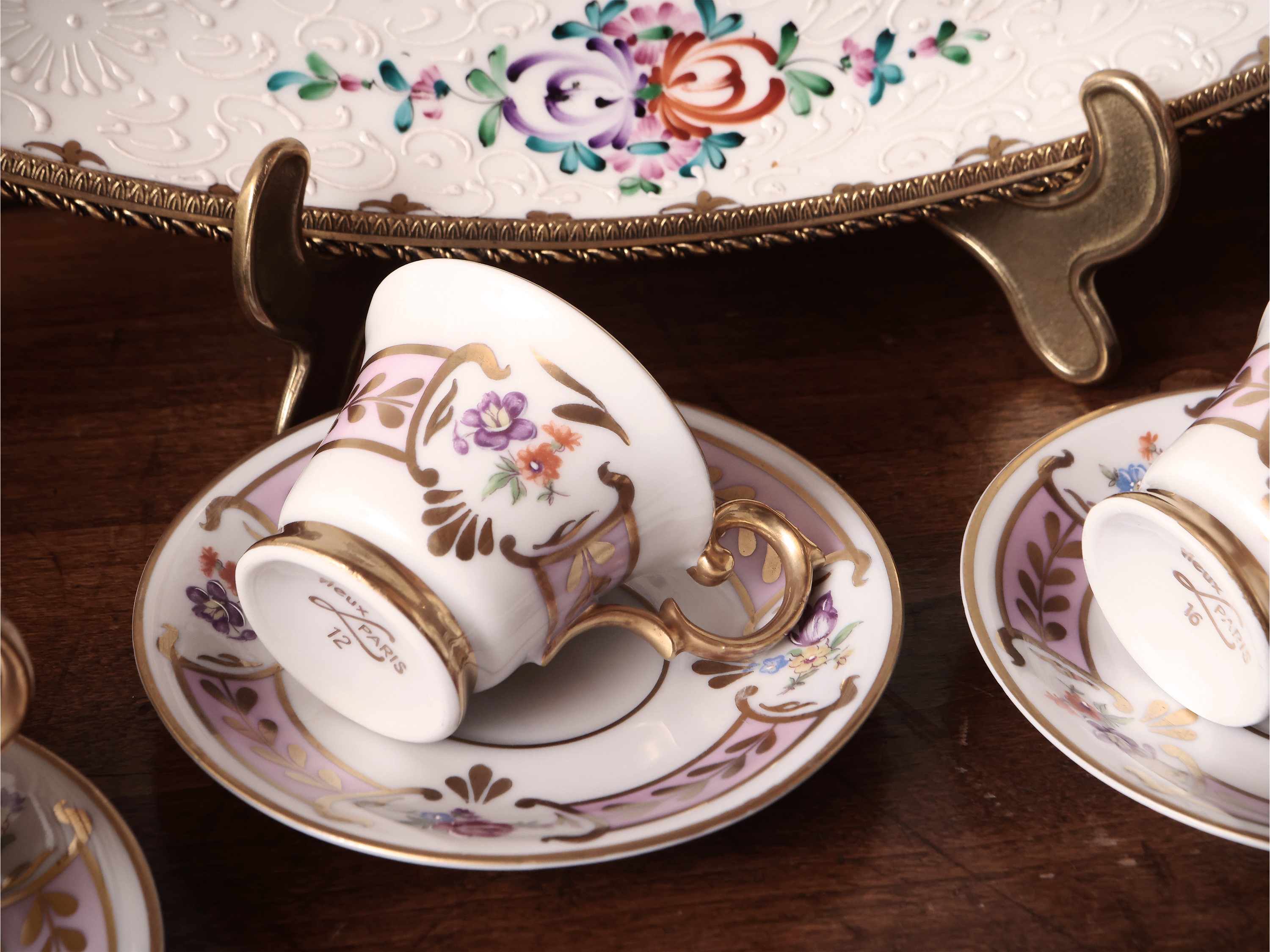 Set da Caffè in Porcellana