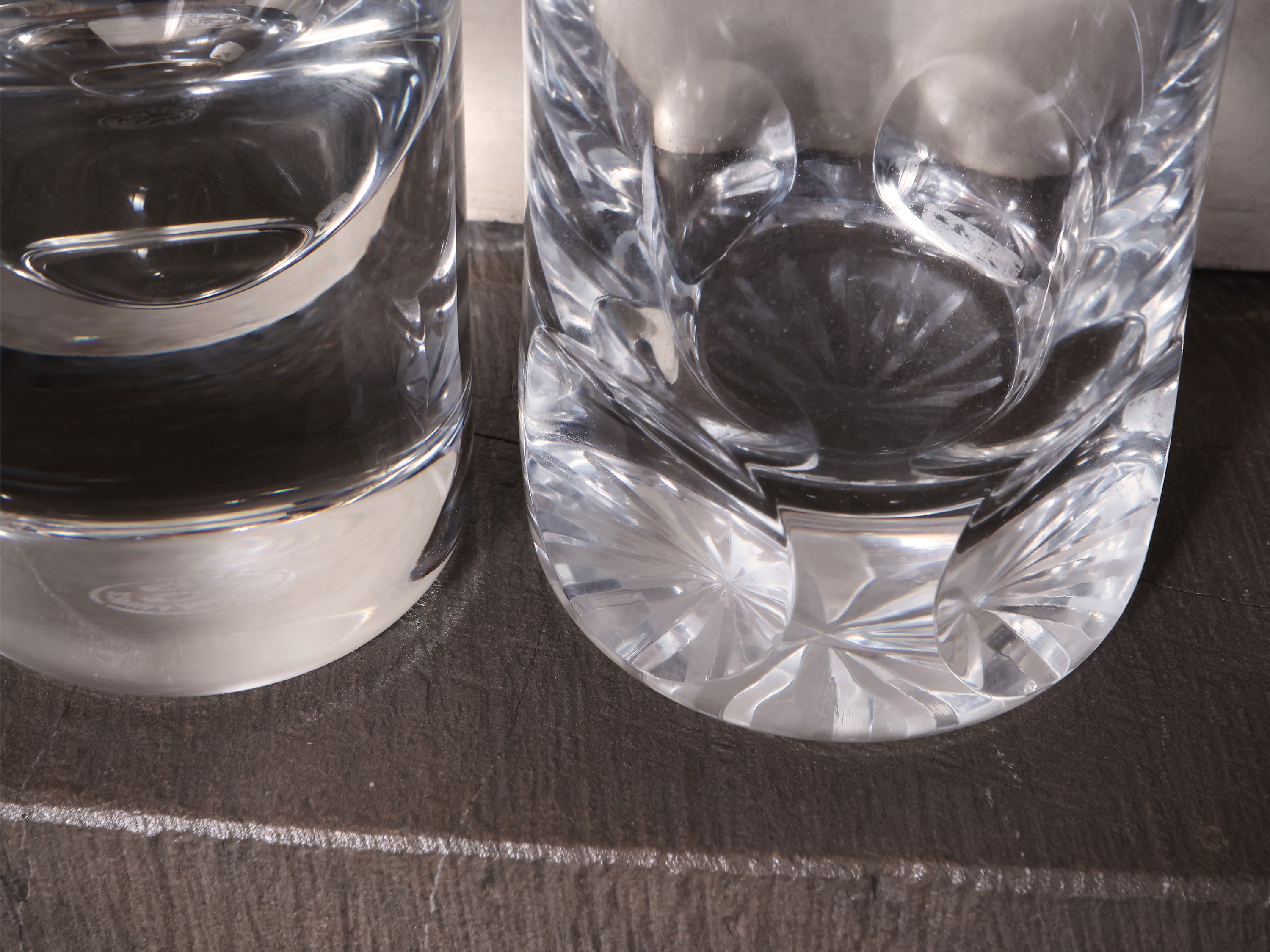 Assortimento di Bicchieri da Long-drink in Cristallo