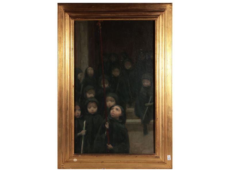 Processione degli orfanelli 1919