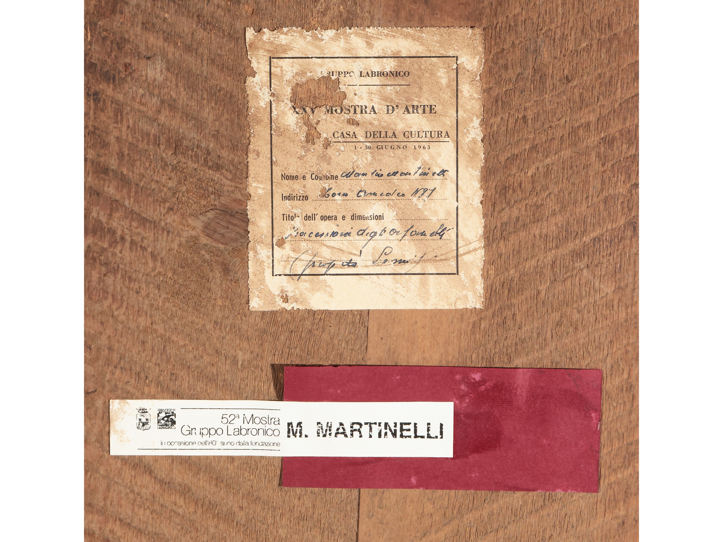 Processione degli orfanelli 1919