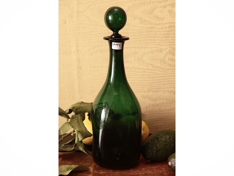 Bottiglia in Vetro Verde di Empoli