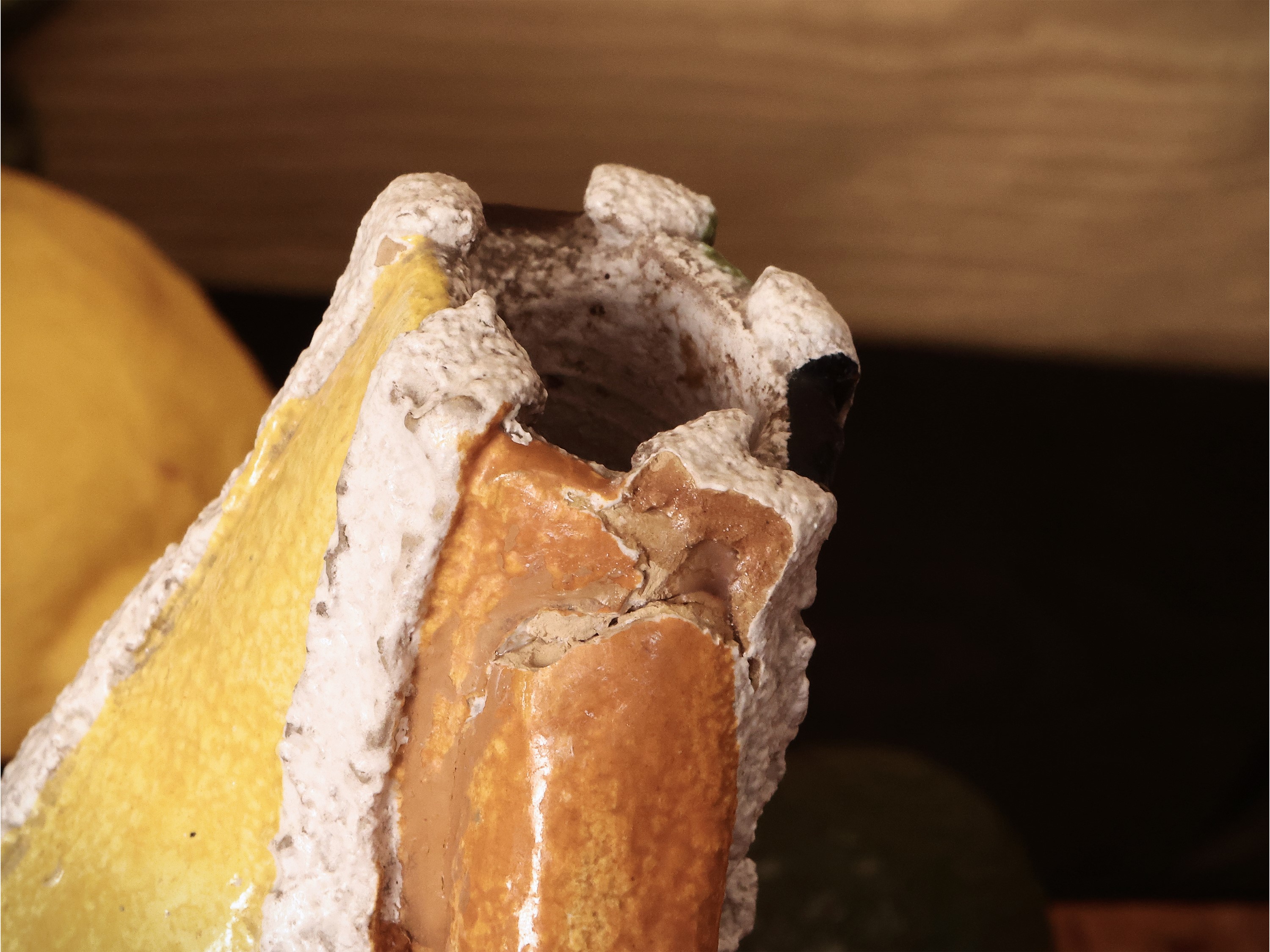 Caraffa in Ceramica Smaltata, Alvino Bagni