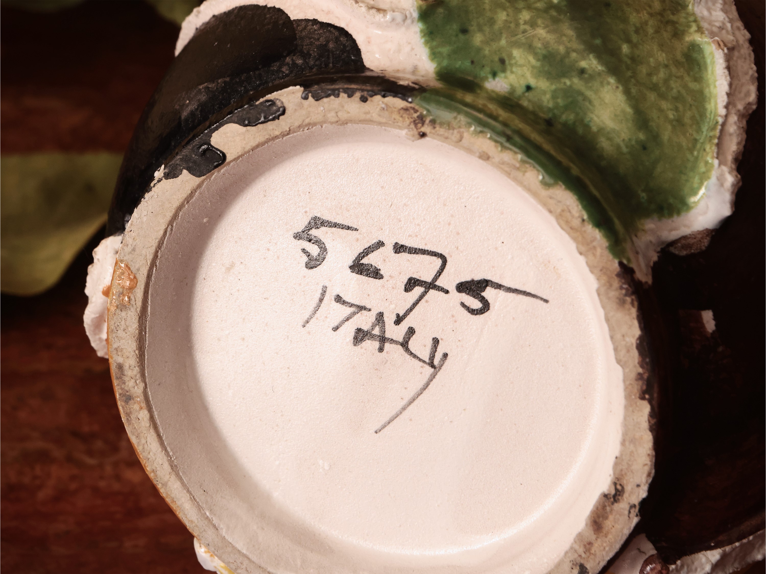 Caraffa in Ceramica Smaltata, Alvino Bagni
