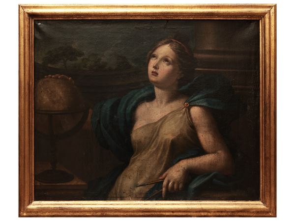 Cerchia di Louis de Boullogne - Allegoria della Geografia
