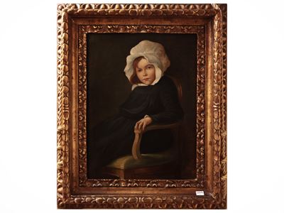 Ritratto di Fanciulla con Cuffia Bianca