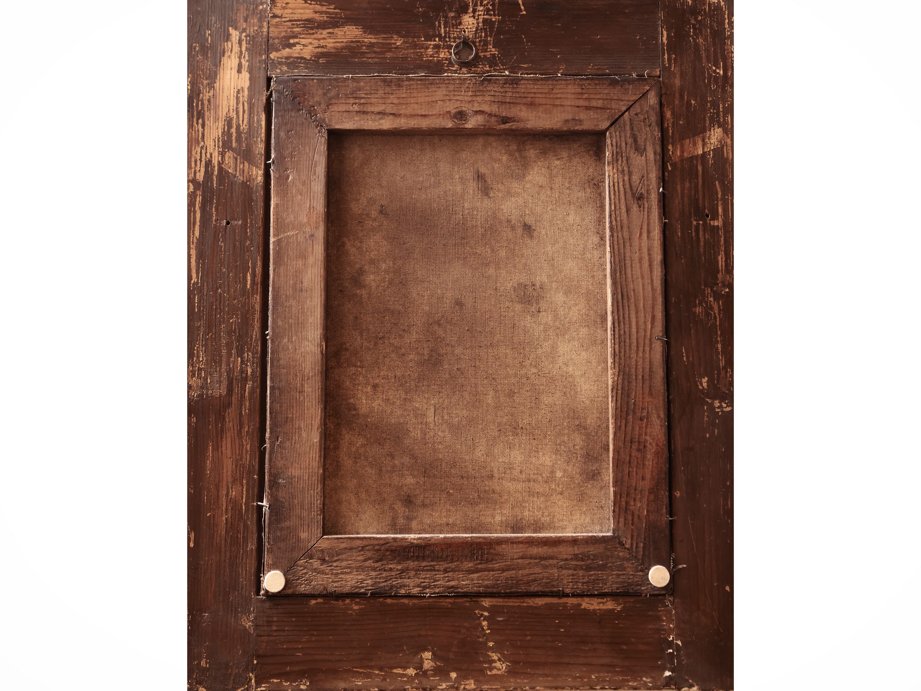 Scuola Francese del XIX/XX Secolo - Ritratto di Fanciulla con Cuffia Bianca