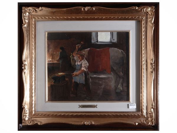 Cafiero Filippelli - Il maniscalco, 1956