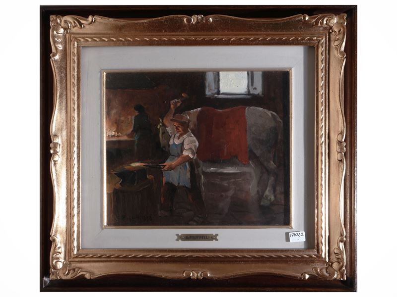 Cafiero Filippelli - Il Maniscalco, 1956