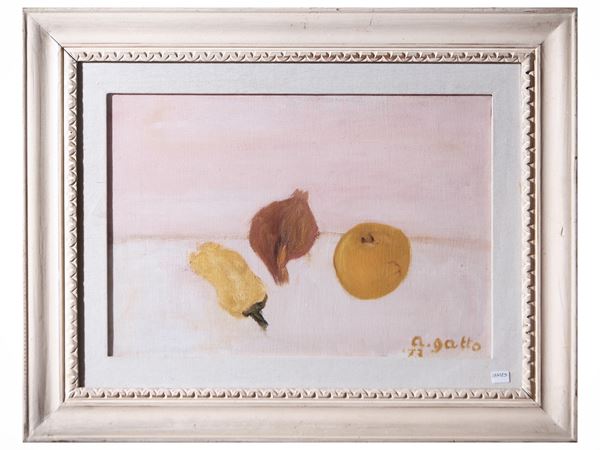 Alfonso Gatto - Dead nature, seventies