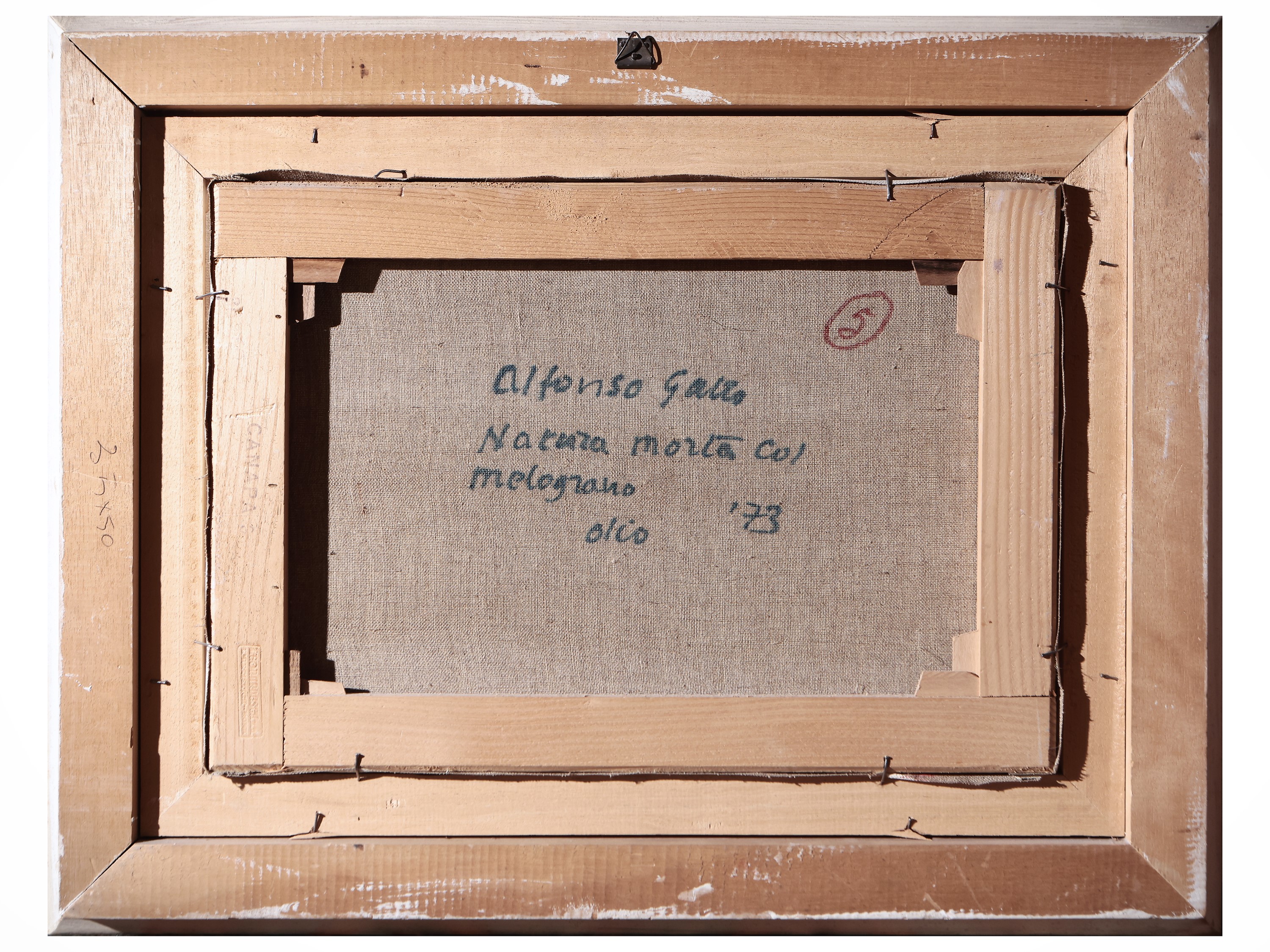 Alfonso Gatto - Natura Morta, Anni Settanta