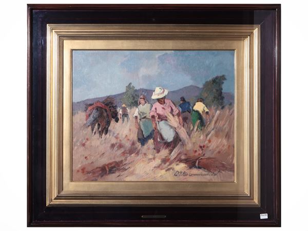 Carlo Domenici - Harvest