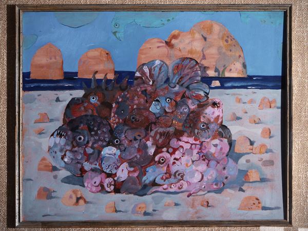 Antonio Possenti - Una spiaggia