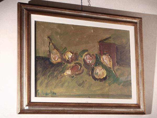 Emanuele Cappello - Dead nature with fruit