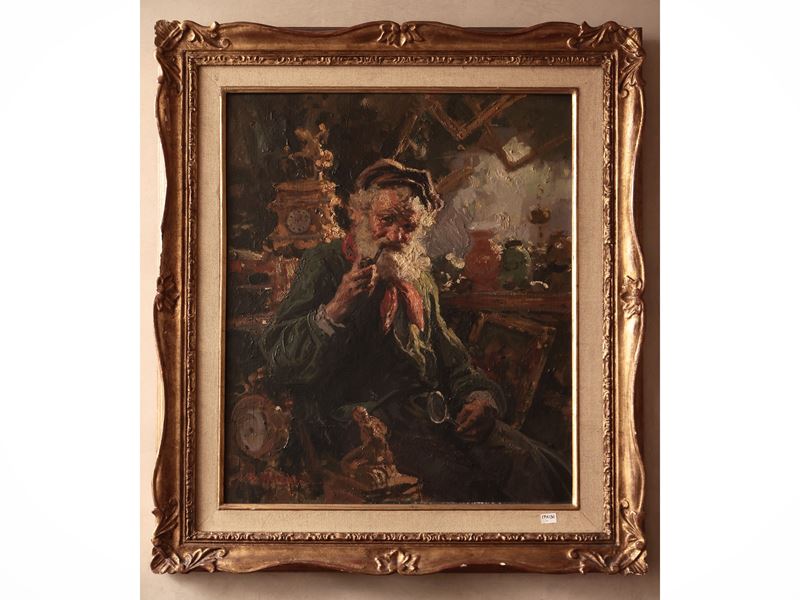 Giovanni Madonini - L'antiquario 1962