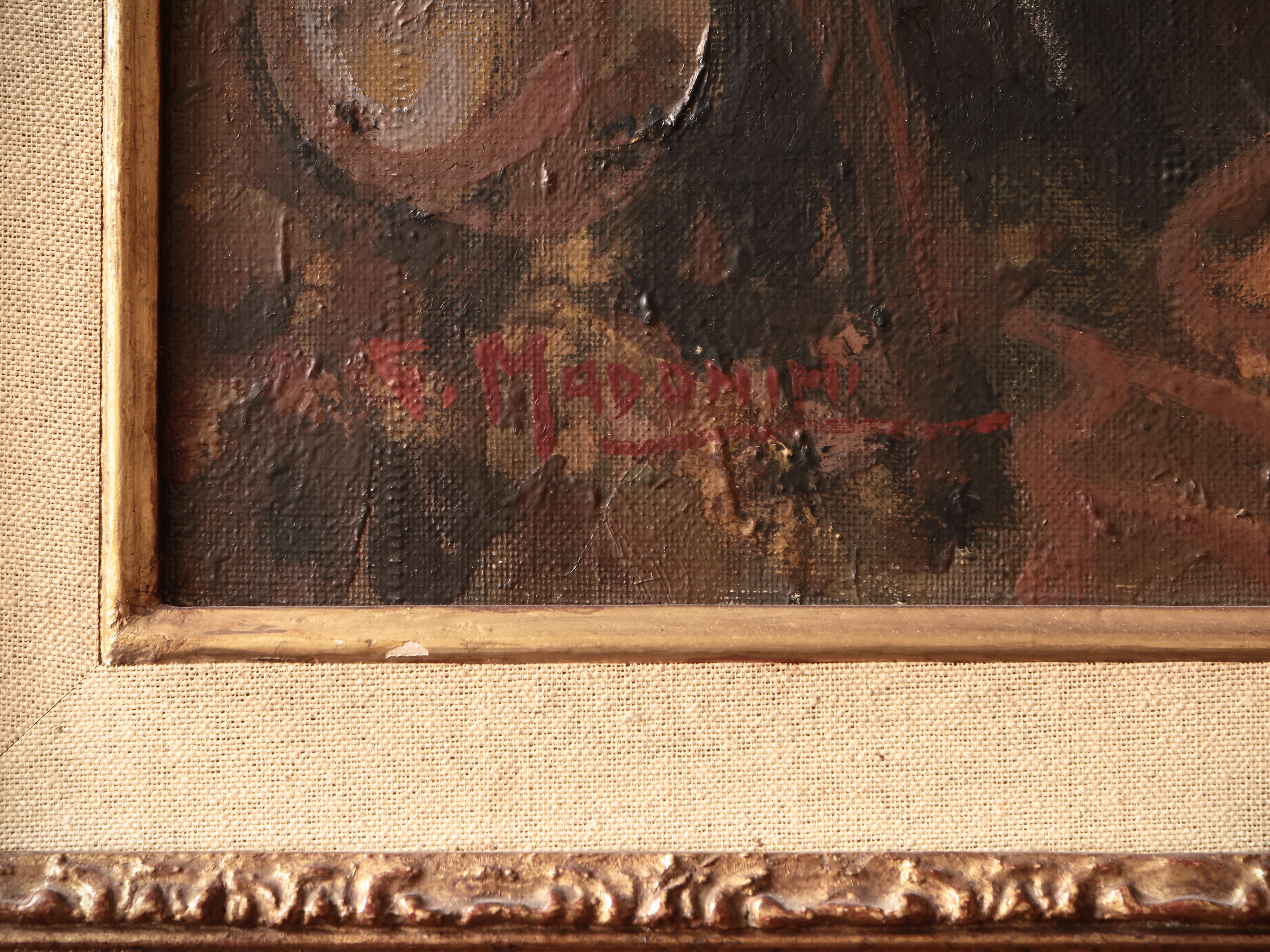 Giovanni Madonini - L'antiquario 1962