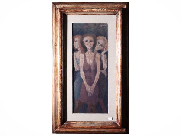 Remo Squillantini - Three women