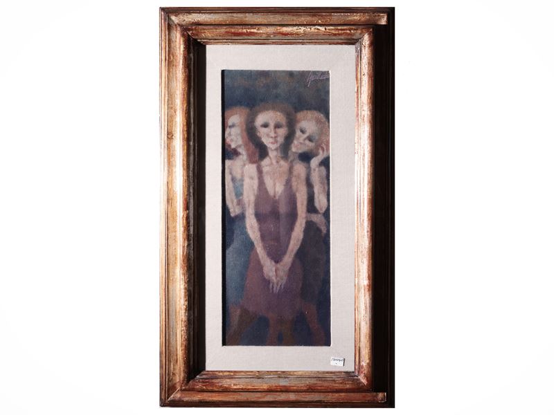 Remo Squillantini - Tre Donne