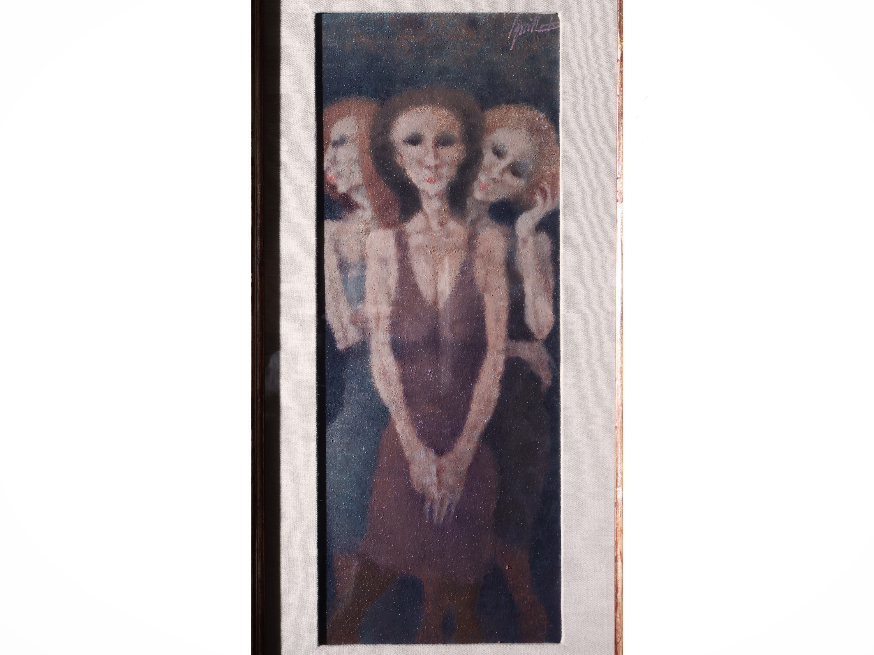 Remo Squillantini - Tre Donne