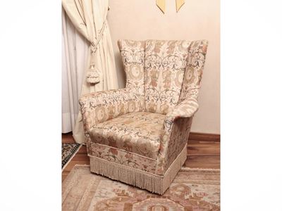 Poltrona Bergère Imbottita