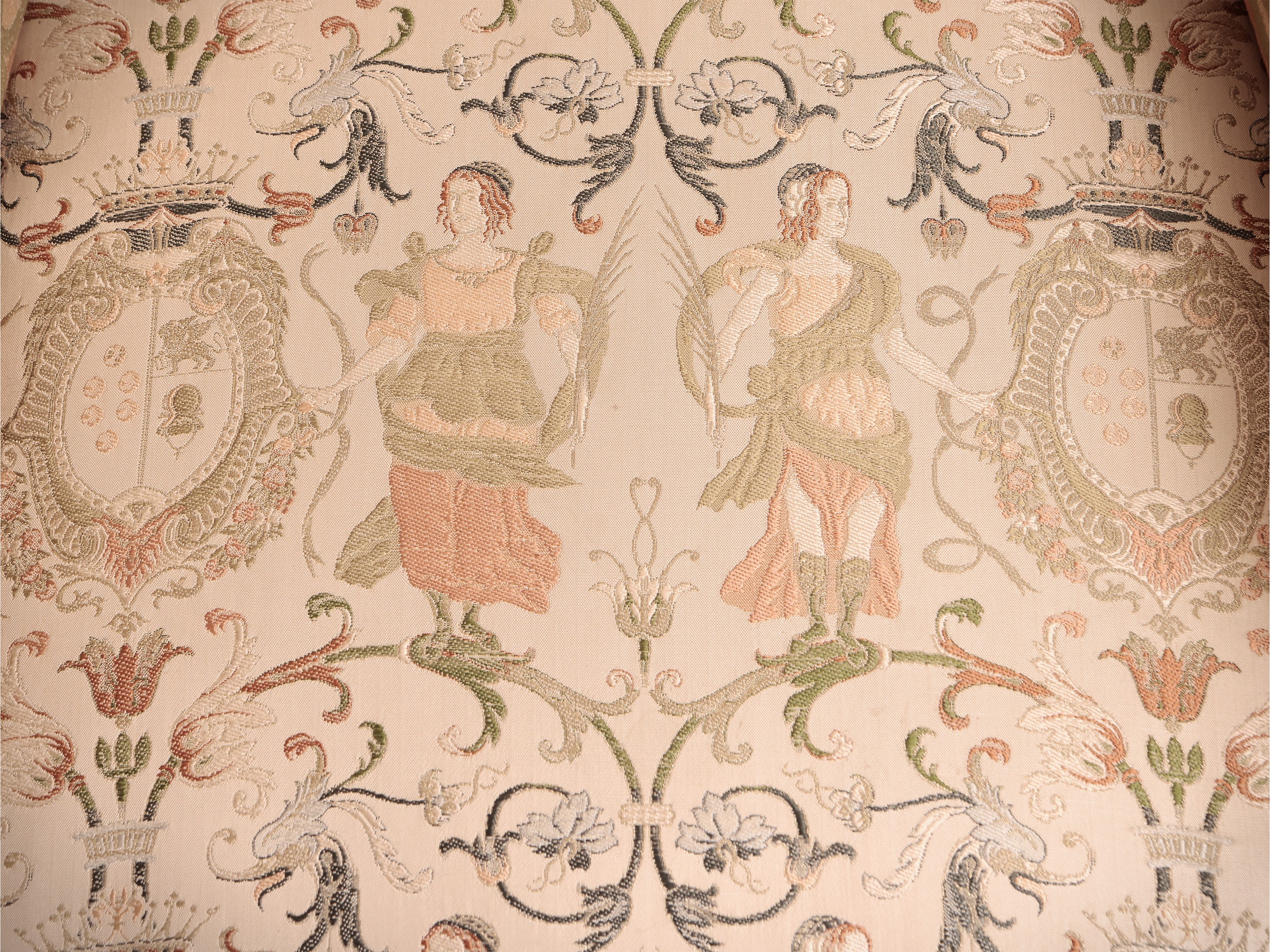 Poltrona Bergère Imbottita