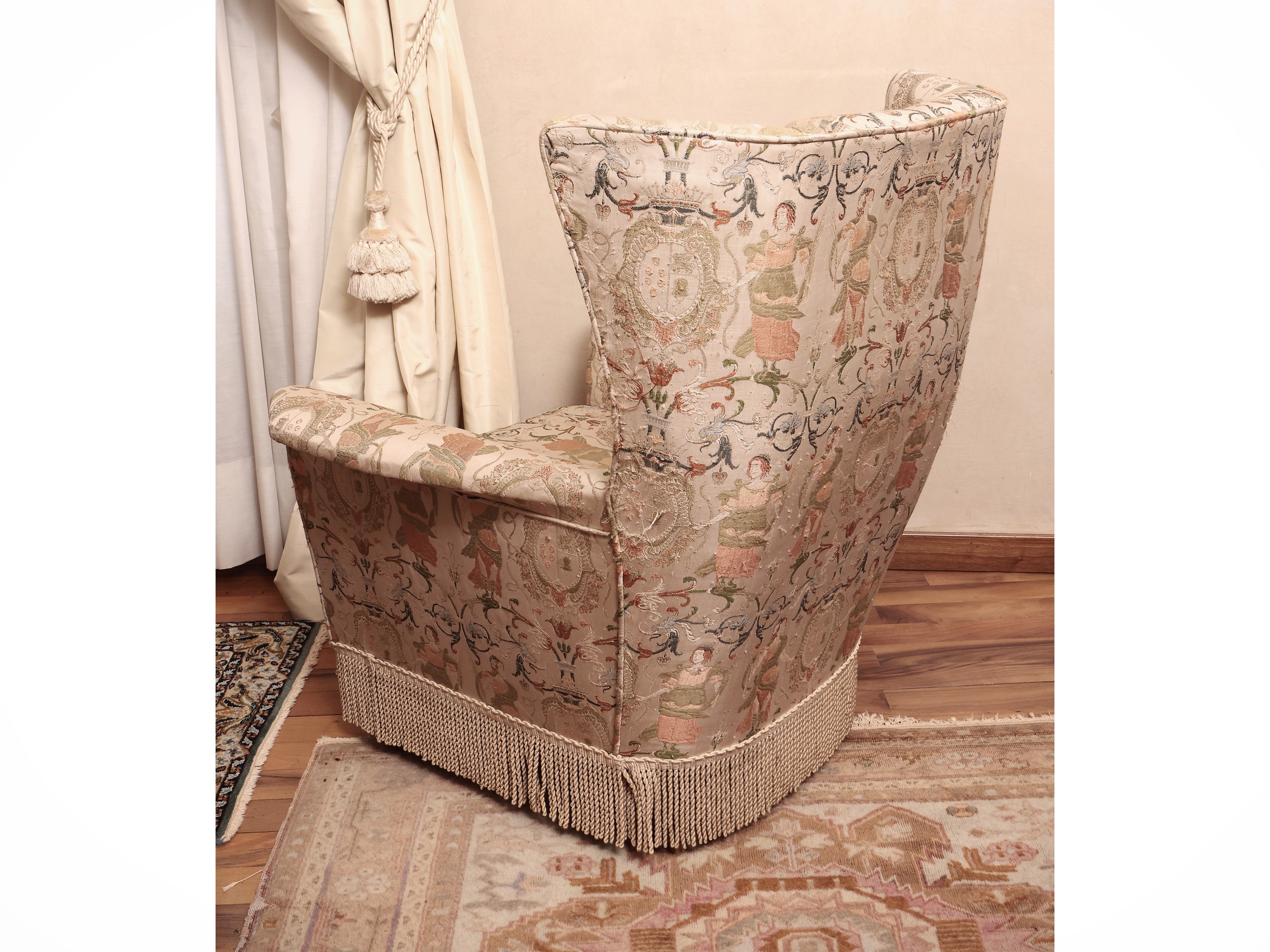 Poltrona Bergère Imbottita