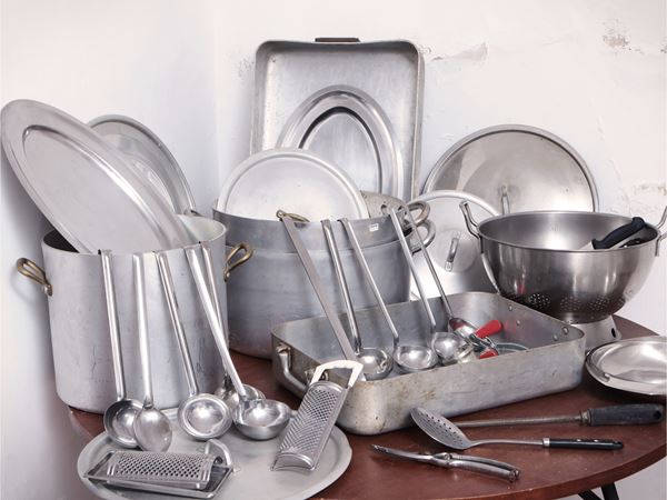 Grande lotto di accessori da cucina