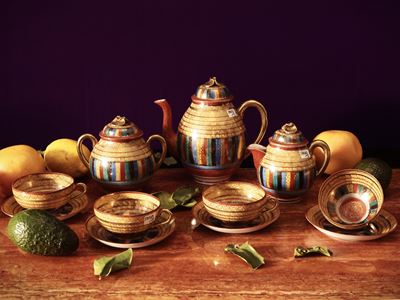 Servizio da Tè in Porcellana