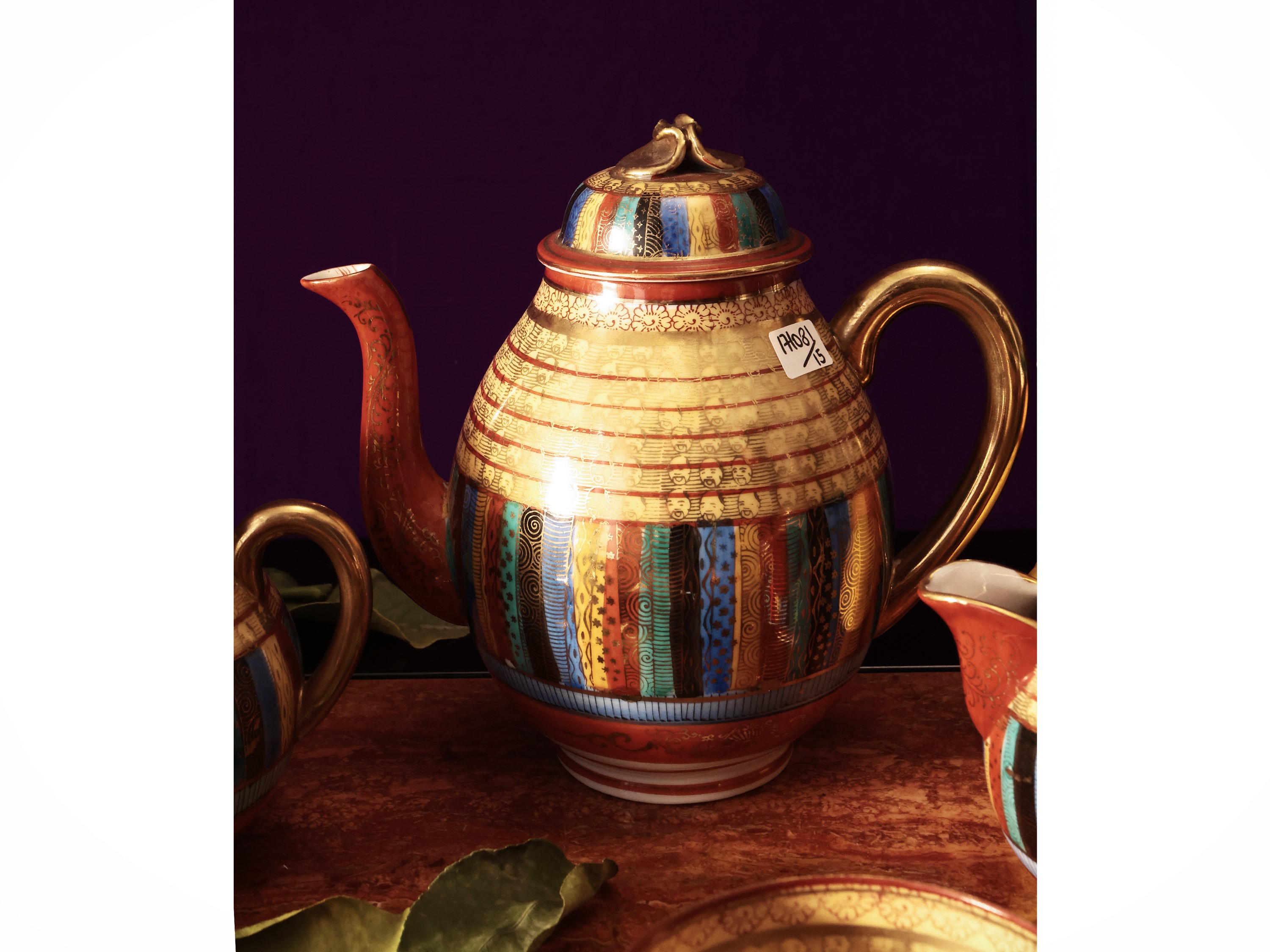 Servizio da Tè in Porcellana