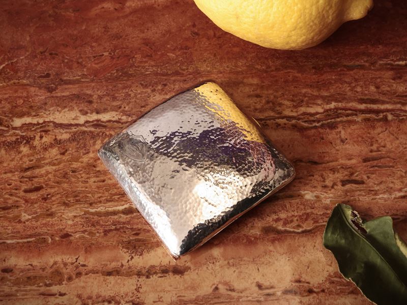 Portasigarette in argento sterling