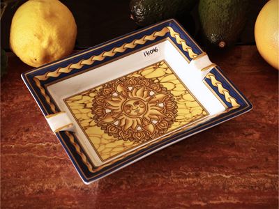 Posacenere in Porcellana Soleil, Hermès