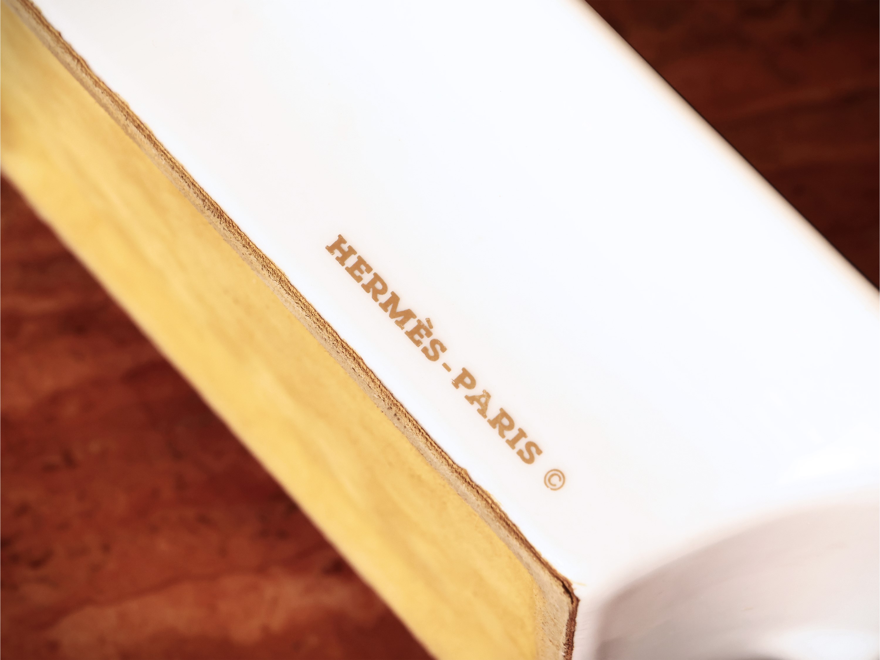 Posacenere in Porcellana Soleil, Hermès