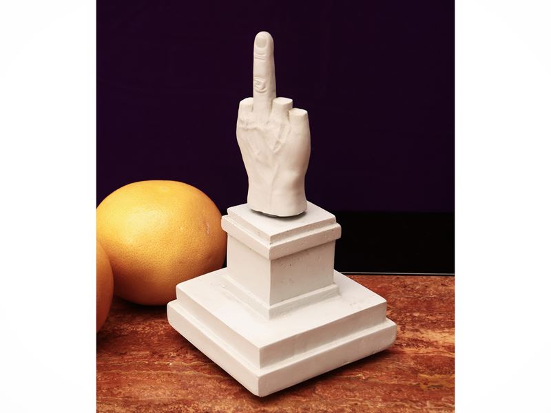 Carillon L.O.V.E., Maurizio Cattelan per Seletti, 2014