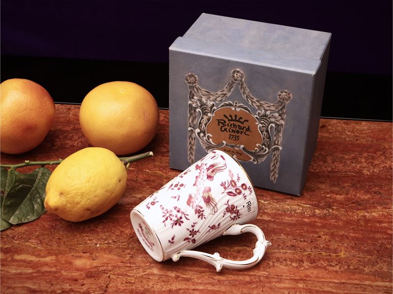 Tazza da Tè, Oro di Doccia, Richard Ginori