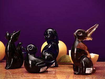 Raccolta di Animali in Vetro di Murano, Archimede Seguso