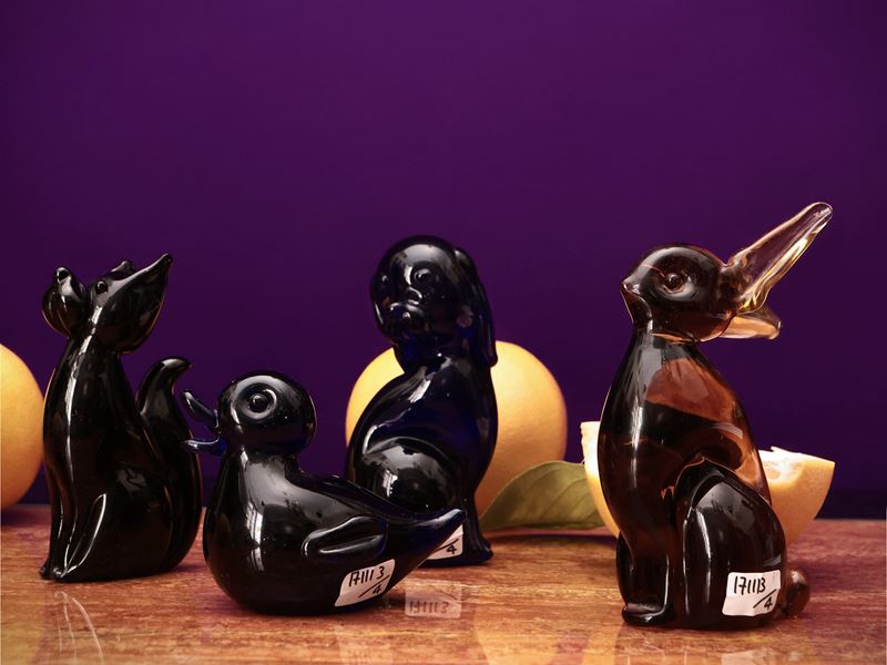 Raccolta di Animali in Vetro di Murano, Archimede Seguso
