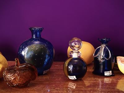 Accessori Decorativi in Vetro di Murano, Archimede Seguso