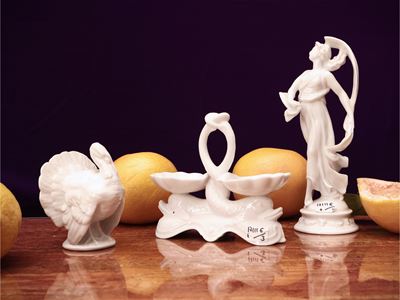 Accessori in Porcellana, Ginori Serie Capodimonte